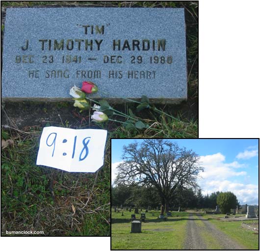 Grave of Tim Hardin